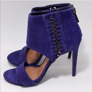 Vince Camuto Open Toe Ankle Strap Sandals